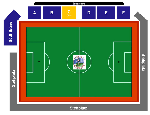 Saalplan Stadion am Brentanobad